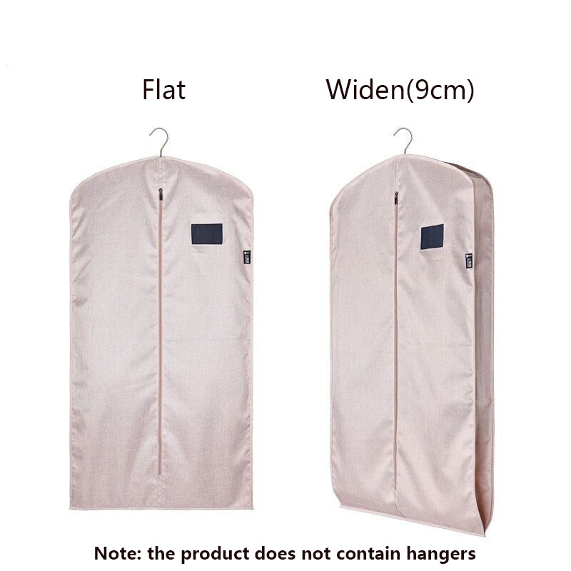 Husă de praf pentru haine, organizator agățat, dulap, haine, rochie, haine, genți cu fermoar, carcasă pentru costum, husă pentru îmbrăcăminte, rezistentă la praf, Oxford