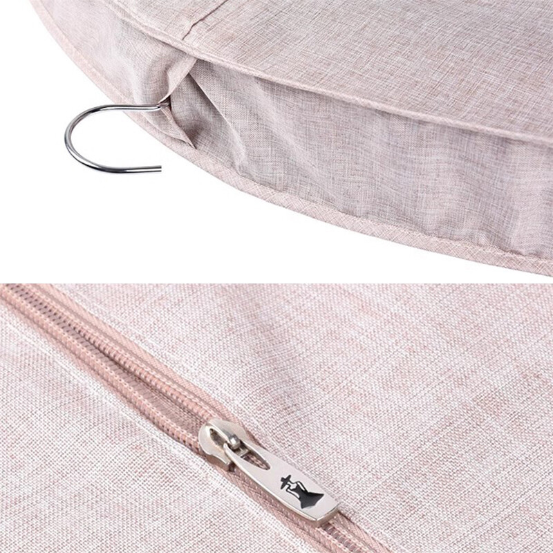 Husă de praf pentru haine, organizator agățat, dulap, haine, rochie, haine, genți cu fermoar, carcasă pentru costum, husă pentru îmbrăcăminte, rezistentă la praf, Oxford