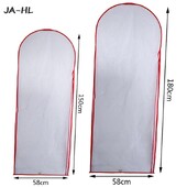 180/150cm Geanta de rochie Rochie de mireasa Saci de haine lungi Husa de protectie Husa antipraf Rochii de mireasa Imbracaminte Imbracaminte Husa de praf