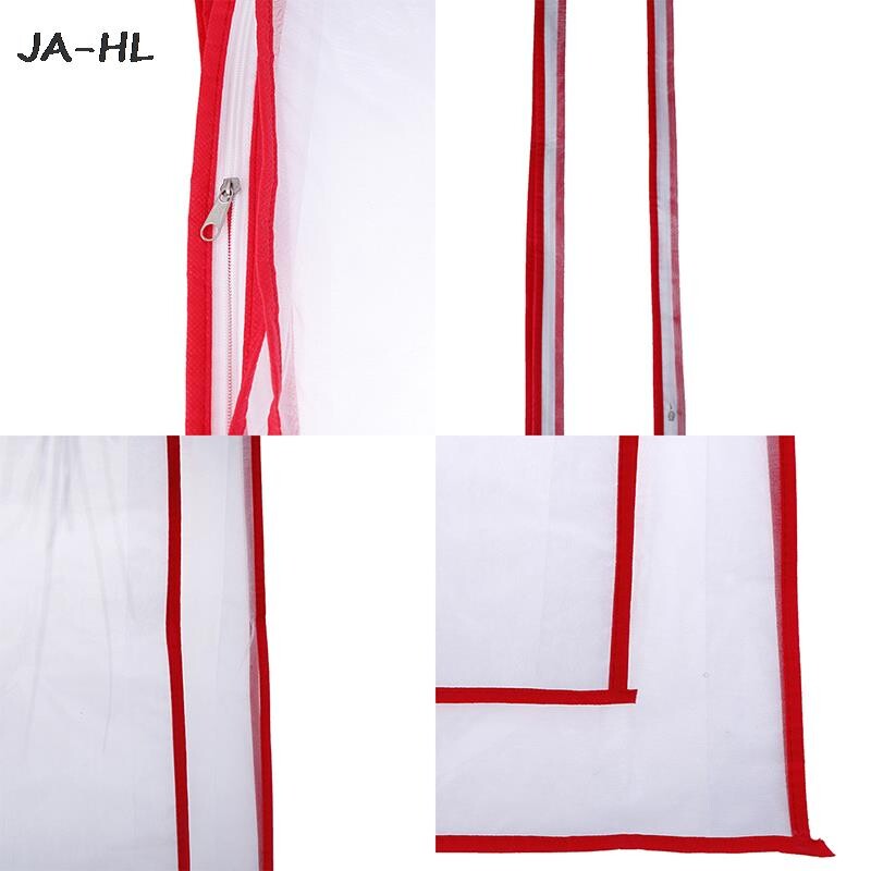 180/150cm Geanta de rochie Rochie de mireasa Saci de haine lungi Husa de protectie Husa antipraf Rochii de mireasa Imbracaminte Imbracaminte Husa de praf