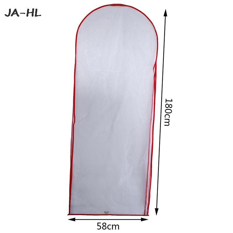 180/150cm Geanta de rochie Rochie de mireasa Saci de haine lungi Husa de protectie Husa antipraf Rochii de mireasa Imbracaminte Imbracaminte Husa de praf