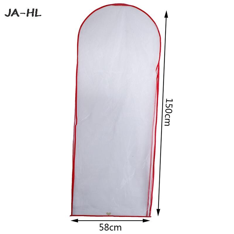 180/150cm Geanta de rochie Rochie de mireasa Saci de haine lungi Husa de protectie Husa antipraf Rochii de mireasa Imbracaminte Imbracaminte Husa de praf