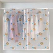 Husă de praf pentru haine pentru acasă, agățată tridimensională, jumătate de husă, rezistentă la apă, armario de ropa, geantă de depozitare pentru costum