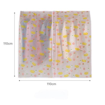 Husă de praf pentru haine pentru acasă, agățată tridimensională, jumătate de husă, rezistentă la apă, armario de ropa, geantă de depozitare pentru costum