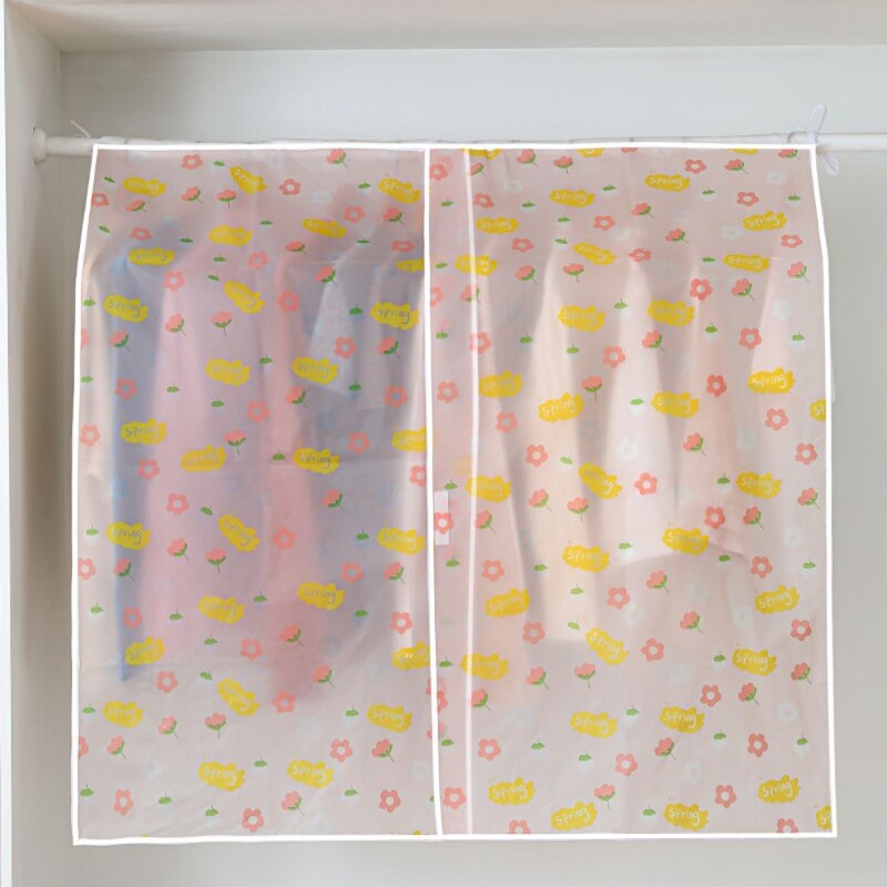 Husă de praf pentru haine pentru acasă, agățată tridimensională, jumătate de husă, rezistentă la apă, armario de ropa, geantă de depozitare pentru costum