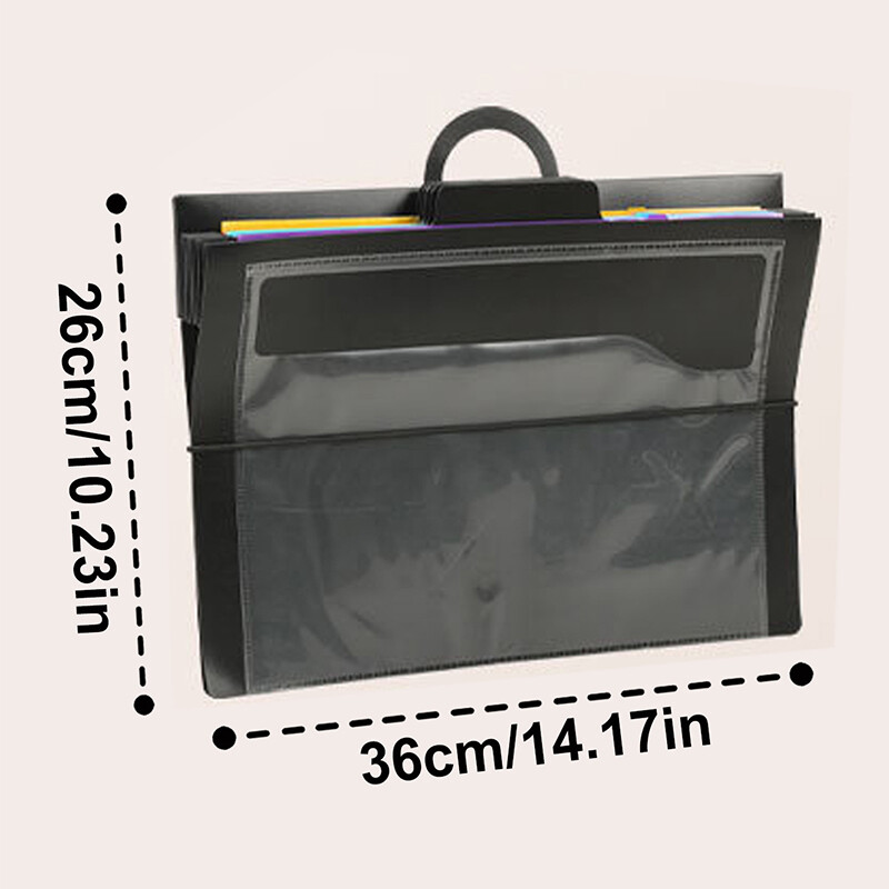 1PC Geantă de orgă cu mai multe straturi de capacitate mare