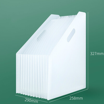 Dosar de birou Organizator de hârtie pentru documente Suport de depozitare Suport de papetărie de birou pentru școală cu mai multe straturi Organizator de hârtie pentru fișiere A4