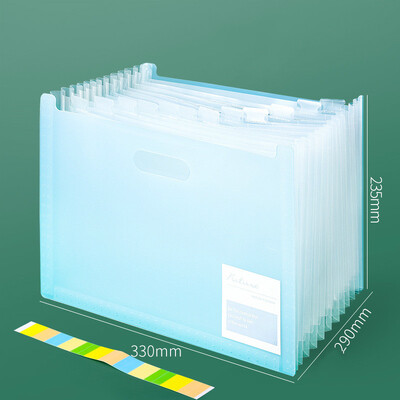 Dosar de birou Organizator de hârtie pentru documente Suport de depozitare Suport de papetărie de birou pentru școală cu mai multe straturi Organizator de hârtie pentru fișiere A4