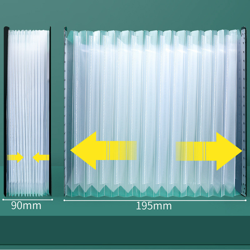 Dosar de birou Organizator de hârtie pentru documente Suport de depozitare Suport de papetărie de birou pentru școală cu mai multe straturi Organizator de hârtie pentru fișiere A4