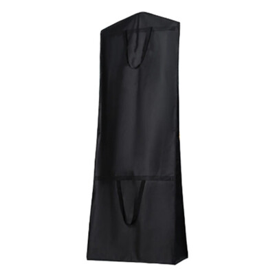 180 cm-es nagy méretű esküvői ruha porvédő vastagított hordozható összecsukható porálló huzat Ruhatároló táska Hosszú menyasszonyi ruha táskák