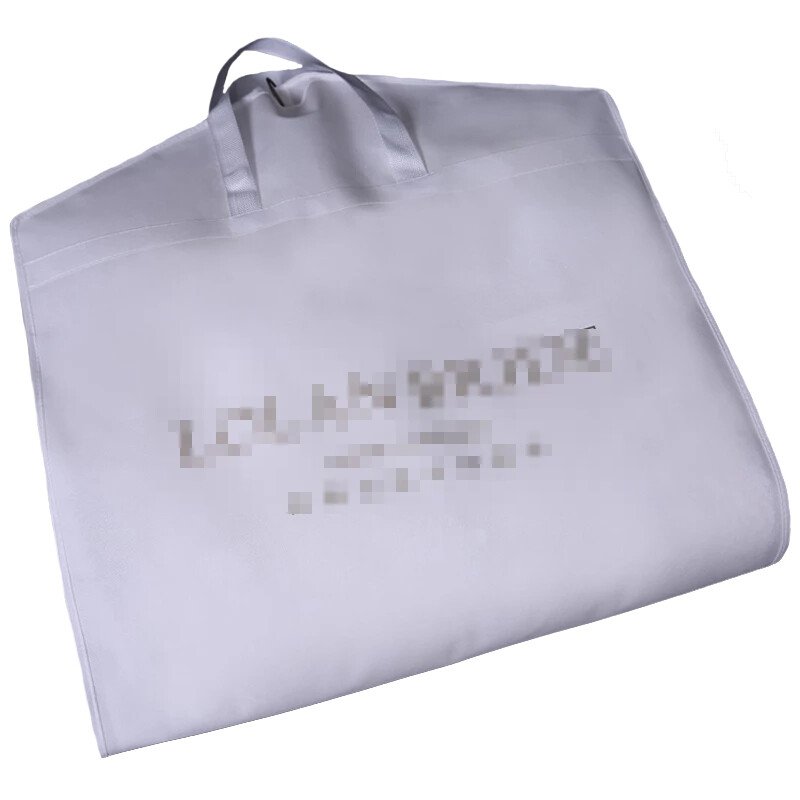 180 cm-es nagy méretű esküvői ruha porvédő vastagított hordozható összecsukható porálló huzat Ruhatároló táska Hosszú menyasszonyi ruha táskák