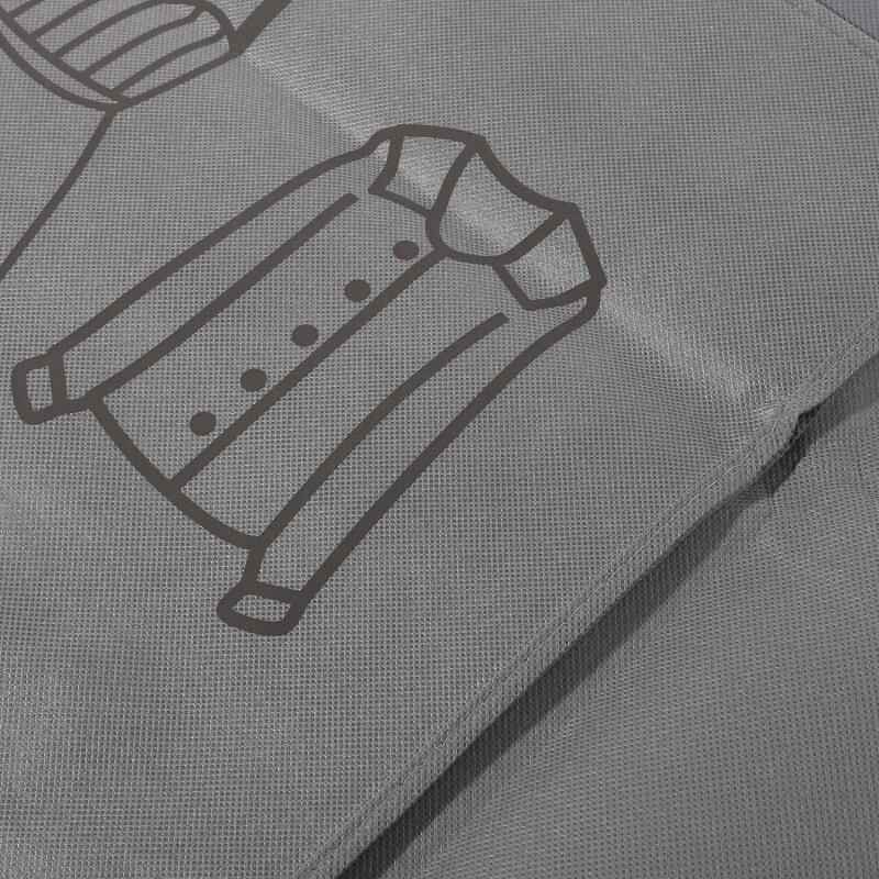 Висящи дрехи Покривало за прах Прахоустойчиви дрехи Торба за прах Гардероб Органайзер за съхранение на рокля Облекло Костюм Протектор за палто