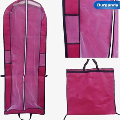 Suur pulmakleidi jaoks Tolmukaitse Tõmblukuga kleit Tolmukindel kate Hoiukott Kokkupandav rõivaste riiete ümbriskaitse