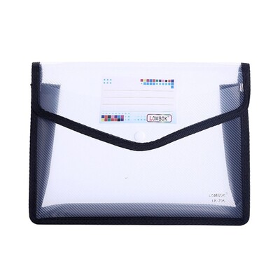 Dosare A4/5 Geantă durabilă din PVC Geantă de documente de mare capacitate Organizator de fișiere rezistent la apă Folder plic Pungă de depozitare pentru articole de papetărie