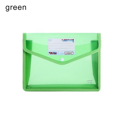 Dosare A4/5 Geantă durabilă din PVC Geantă de documente de mare capacitate Organizator de fișiere rezistent la apă Folder plic Pungă de depozitare pentru articole de papetărie