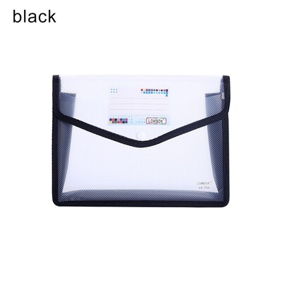 Dosare A4/5 Geantă durabilă din PVC Geantă de documente de mare capacitate Organizator de fișiere rezistent la apă Folder plic Pungă de depozitare pentru articole de papetărie