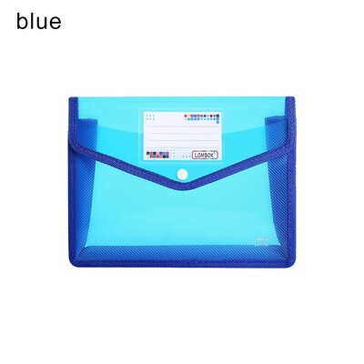 Dosare A4/5 Geantă durabilă din PVC Geantă de documente de mare capacitate Organizator de fișiere rezistent la apă Folder plic Pungă de depozitare pentru articole de papetărie