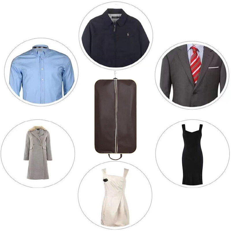 Rõivad Tolmukaitse Pulmakleidi kate Ülikond Mantel Hoiukott Rõivaste kotid Tolmukindel Kodu Riidekapp Rippuvad Rõivakorraldajad