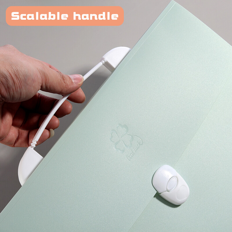 13 džepova veličine A4 Proširivi novčanik Mapa datoteka Papirnati dokumenti Pohranjivanje organa Držač vrećice Ured Školski organizator