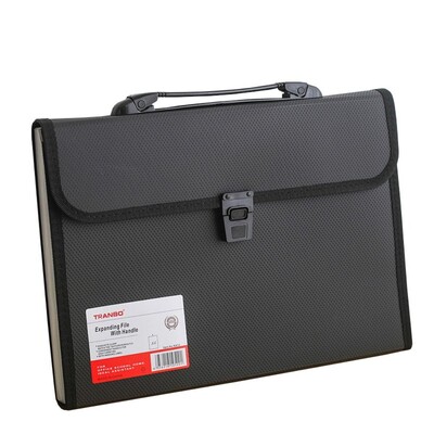 A4 proširiva datoteka, mapa s harmonikom, prijenosni PP, uredski, školski organizator, torbica s 13 džepova, držač za torbu za orgulje