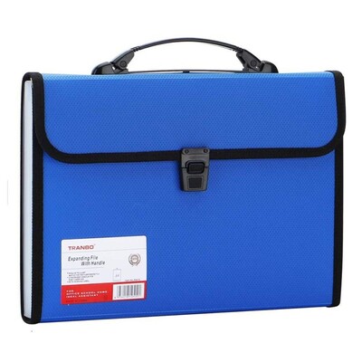 A4 proširiva datoteka, mapa s harmonikom, prijenosni PP, uredski, školski organizator, torbica s 13 džepova, držač za torbu za orgulje