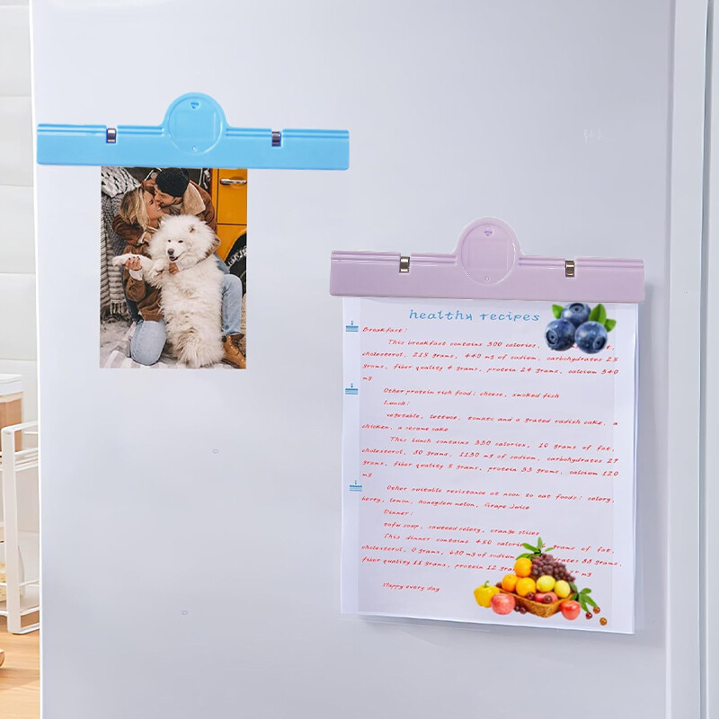 Dosare magnetice Aspirație puternică Nu se desprinde ușor Materiale de birou multifuncționale Dosare