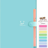 5 džepnih proširivih naljepnica za hvatanje datoteka, slatka mapa, prijenosni organizator datoteka za uredsku pohranu u školi