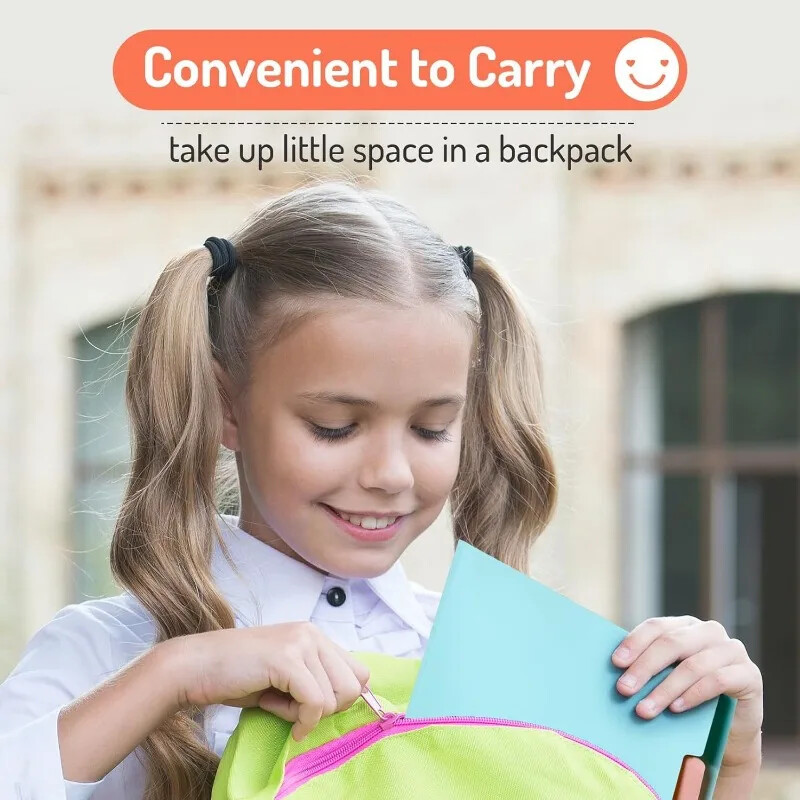 5 džepnih proširivih naljepnica za hvatanje datoteka, slatka mapa, prijenosni organizator datoteka za uredsku pohranu u školi