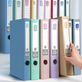 Dosar pentru fișiere A4 de mare capacitate Organizator multifuncțional pentru documente rezistent la apă Suport pentru documente pentru depozitare pentru birou, rezistent la praf