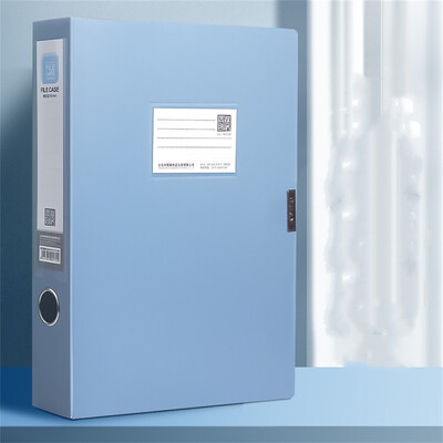 Dosar pentru fișiere A4 de mare capacitate Organizator multifuncțional pentru documente rezistent la apă Suport pentru documente pentru depozitare pentru birou, rezistent la praf