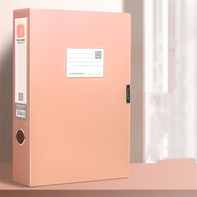 Dosar pentru fișiere A4 de mare capacitate Organizator multifuncțional pentru documente rezistent la apă Suport pentru documente pentru depozitare pentru birou, rezistent la praf