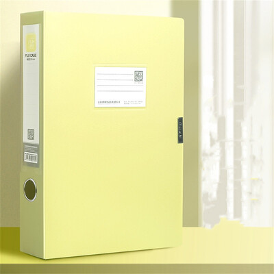 Dosar pentru fișiere A4 de mare capacitate Organizator multifuncțional pentru documente rezistent la apă Suport pentru documente pentru depozitare pentru birou, rezistent la praf