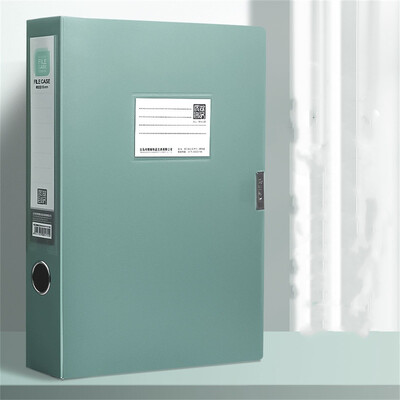 Dosar pentru fișiere A4 de mare capacitate Organizator multifuncțional pentru documente rezistent la apă Suport pentru documente pentru depozitare pentru birou, rezistent la praf