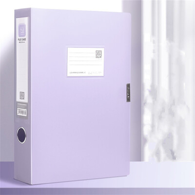 Dosar pentru fișiere A4 de mare capacitate Organizator multifuncțional pentru documente rezistent la apă Suport pentru documente pentru depozitare pentru birou, rezistent la praf