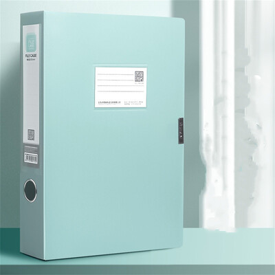 Dosar pentru fișiere A4 de mare capacitate Organizator multifuncțional pentru documente rezistent la apă Suport pentru documente pentru depozitare pentru birou, rezistent la praf