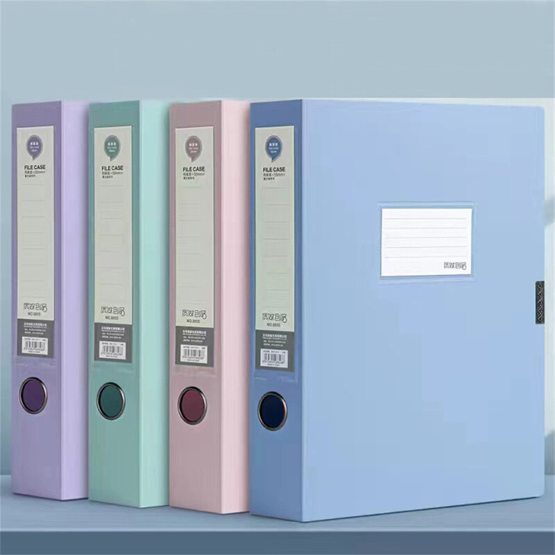 Dosar pentru fișiere A4 de mare capacitate Organizator multifuncțional pentru documente rezistent la apă Suport pentru documente pentru depozitare pentru birou, rezistent la praf