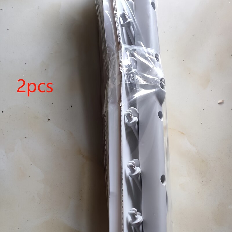 2 bucăți de umerase pentru haine de uz casnic, cârlige pentru lenjerie de corp, umerase din plastic, umerase rotative cu mai multe cârlige