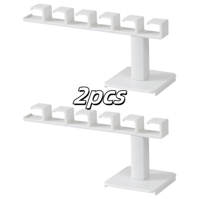 1/2/4 buc. Umeraș pentru pălărie, fără perforare