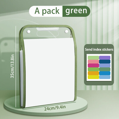 1 kom 13-mreža veličine A4 prijenosna okomita organizatorska torba harmonika mape 13 džepnih plastičnih datoteka za proširenje za ispitni rad učenika