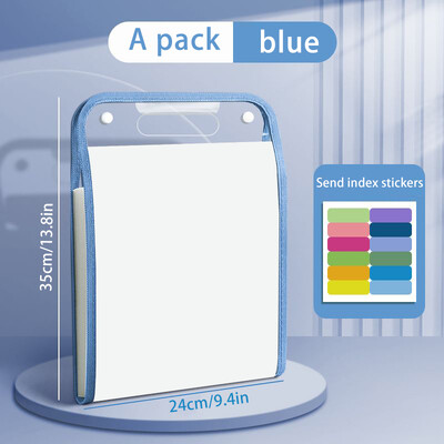 1 kom 13-mreža veličine A4 prijenosna okomita organizatorska torba harmonika mape 13 džepnih plastičnih datoteka za proširenje za ispitni rad učenika