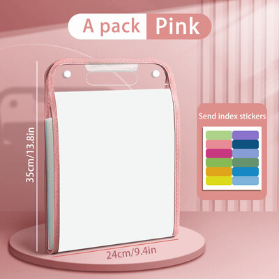 1 kom 13-mreža veličine A4 prijenosna okomita organizatorska torba harmonika mape 13 džepnih plastičnih datoteka za proširenje za ispitni rad učenika