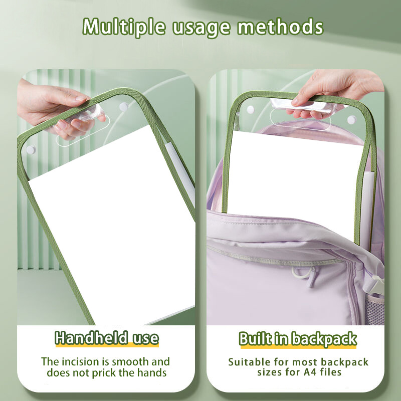 1 kom 13-mreža veličine A4 prijenosna okomita organizatorska torba harmonika mape 13 džepnih plastičnih datoteka za proširenje za ispitni rad učenika