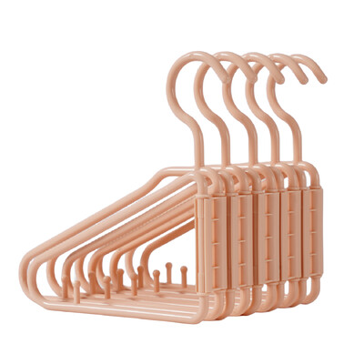 2024 NOU Umerașe pliabile pe jumătate, suporturi de depozitare a hainelor pentru călătorii, rulote, baie, dulap, dormitor, mai aproape de perete