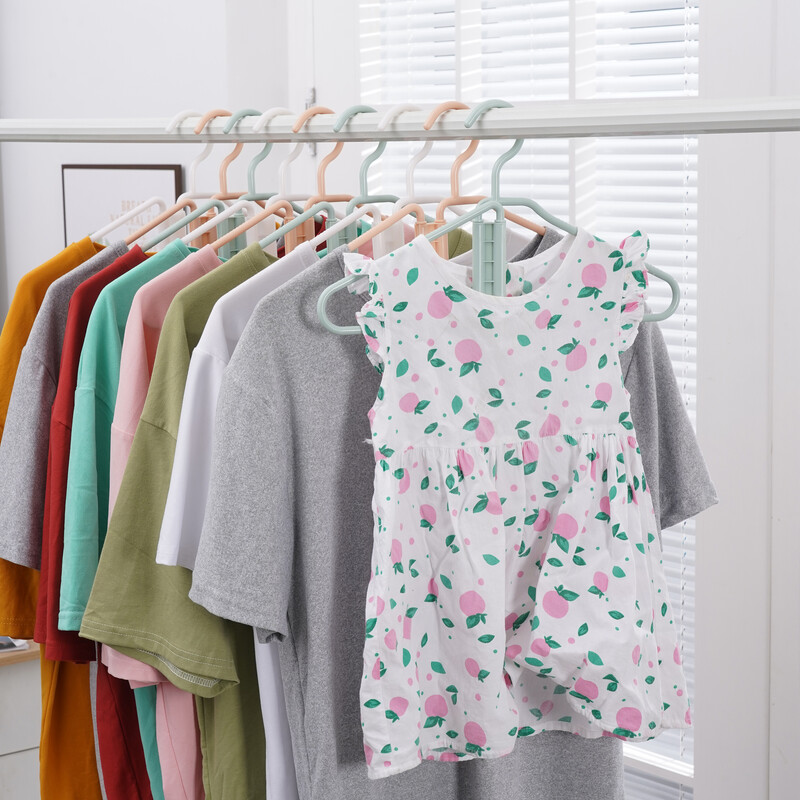 2024 NOU Umerașe pliabile pe jumătate, suporturi de depozitare a hainelor pentru călătorii, rulote, baie, dulap, dormitor, mai aproape de perete