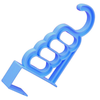 Umeraș pliabil pentru agățat pentru ușă Suport de uscare multifuncțional pentru agățat pe perete Depozitare costum cu 5 găuri Suport de depozitare pentru ușă de baie