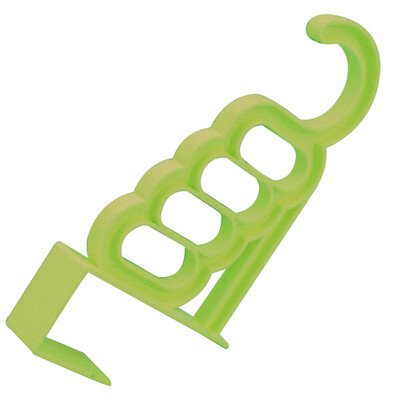 Umeraș pliabil pentru agățat pentru ușă Suport de uscare multifuncțional pentru agățat pe perete Depozitare costum cu 5 găuri Suport de depozitare pentru ușă de baie