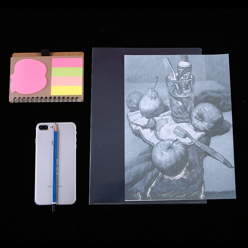 10 до 30 PCS A4 папка с файлове Органайзер за бюро Канцеларски материали Ясна папка за документи Офис ученически пособия