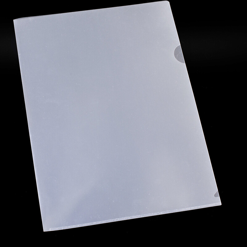 10 до 30 PCS A4 папка с файлове Органайзер за бюро Канцеларски материали Ясна папка за документи Офис ученически пособия