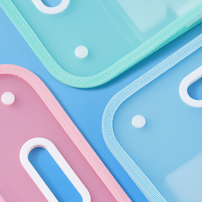 Geantă verticală pentru acordeon Kawaii, hârtie de examinare pentru studenți, geantă portabilă de depozitare, dosar translucid din PP, pungi pentru fișiere cu 13 compartimente