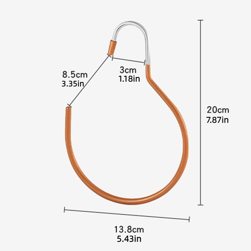 2/4 tk C-kujuline salli riidepuud Ruumisäästlikud roostevabast terasest püksid riidepuud Hoiuhoidja käekoti konksud korgihoidja rippuvad riided